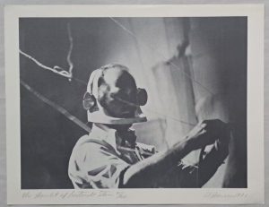 Al Hansen ‘The Hamlet of Gertrud Stein’ Offset print, 25.3 x 32.8 cm, self-published, 300 copies, numbered, signed and dated, 1970 print photography monochrome multiples art 1970s