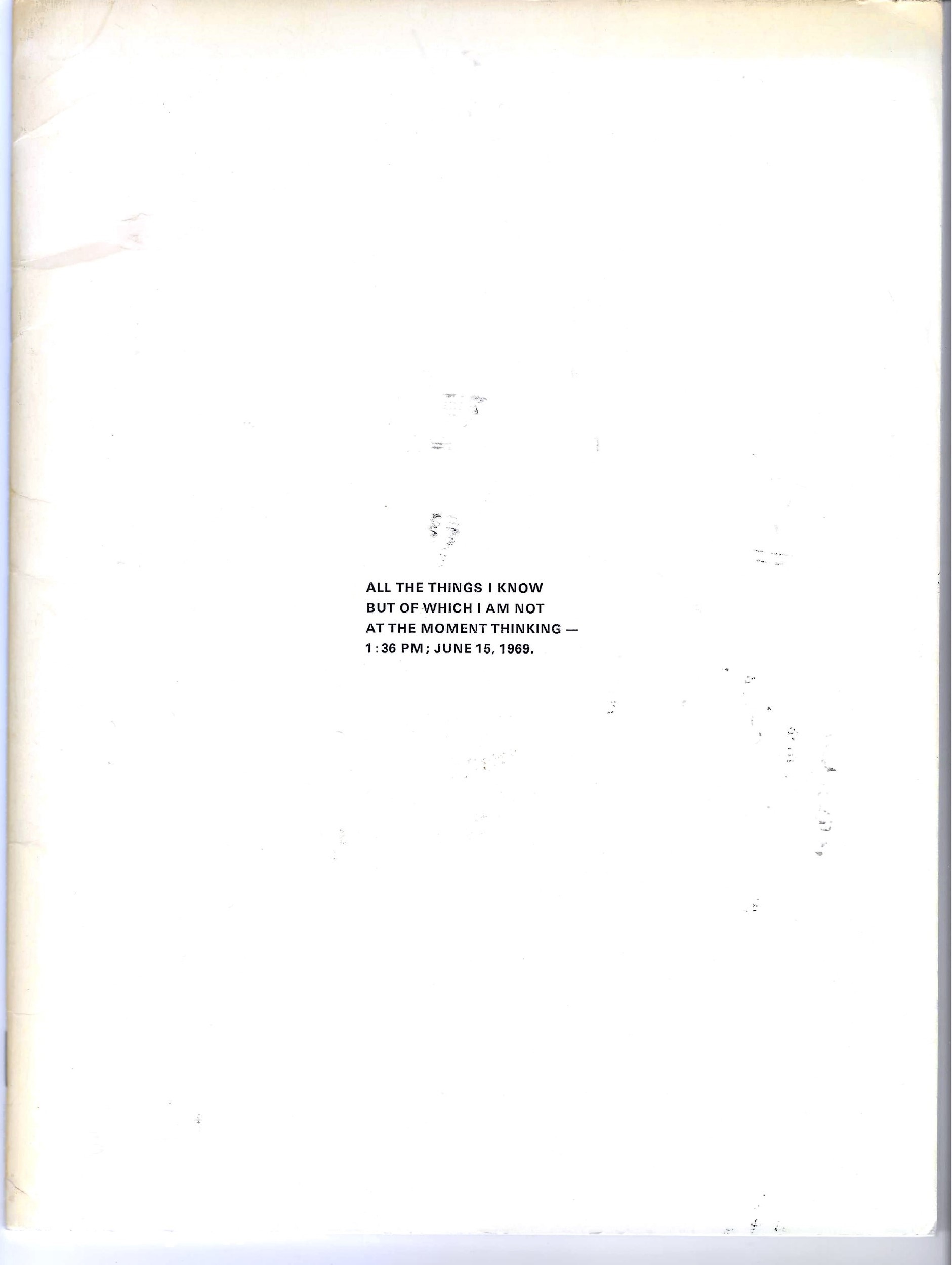 Robert_Barry_All_the_things_I_know_artist_book_stedelijk_museum_1974