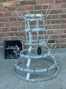 Pierre_Granoux_Readyweb_Hérisson_artist_book_bottle_rack_special_edition_vintage_signed_Dated_cologne_2011_marcel_duchamp