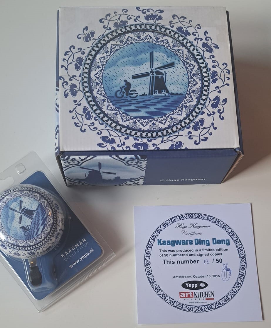 Hugo_Kaagman_Kaagware_Ding_Dong_bike_bells_designed_box_edition_numbered_signed.