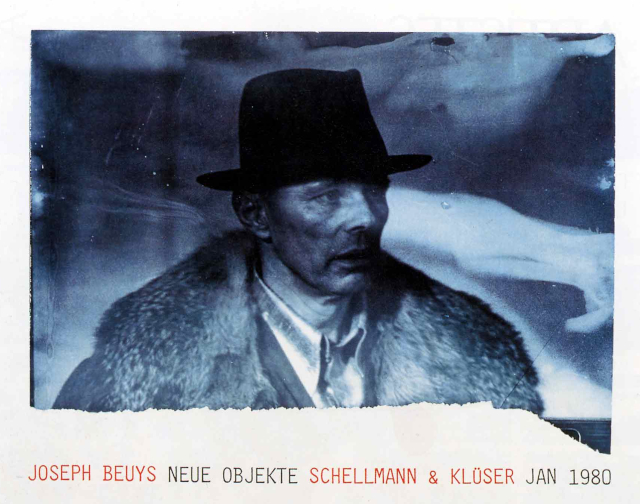 joseph-beuys-neue-objekte-poster-signed