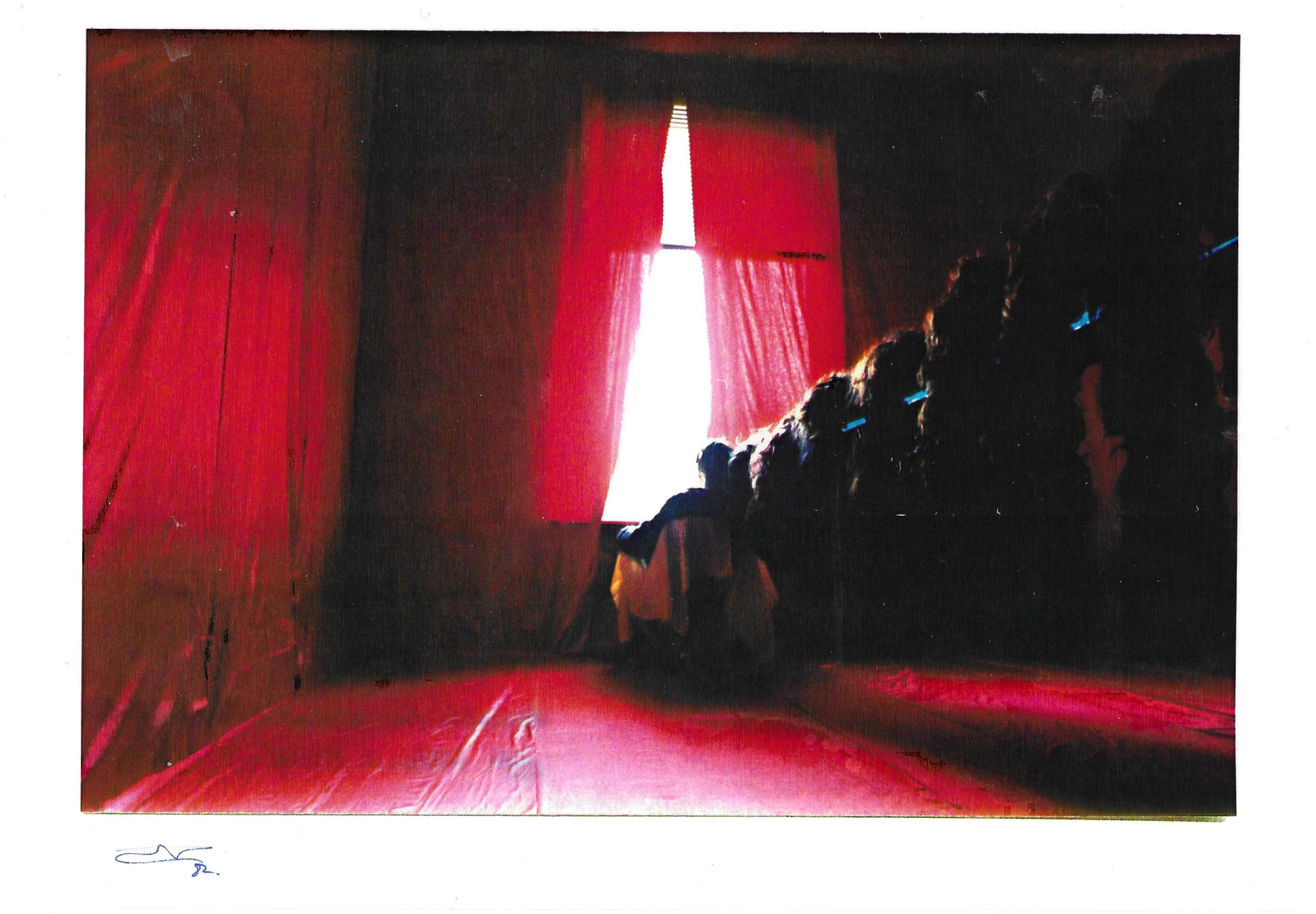 buky-grinberg-performance-installation-at-galerie-a-1982-titled-signed-dated